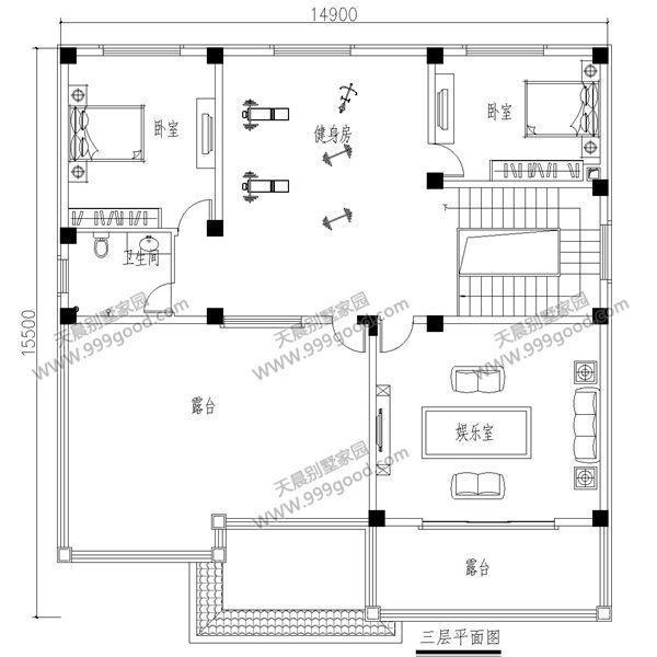 3套農村別墅經典設計圖，為啥第三套受歡迎！