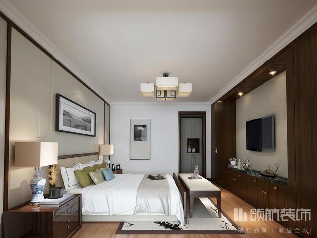 新中式裝修風格的別墅，豪華不張揚低調有內涵，把爸媽接來一起住！