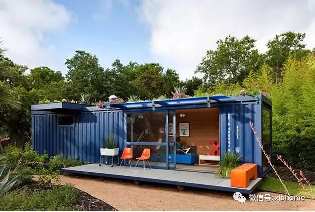 她用5個集裝箱，建起一棟絕美別墅！
