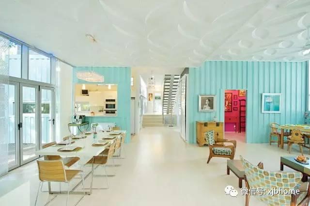 她用5個集裝箱，建起一棟絕美別墅！