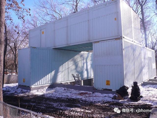 她用5個集裝箱，建起一棟絕美別墅！