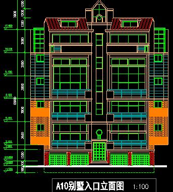 20萬建5層別墅（單層）多重外觀小戶型，豐富立面層次造型！