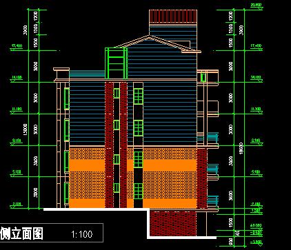 20萬建5層別墅（單層）多重外觀小戶型，豐富立面層次造型！