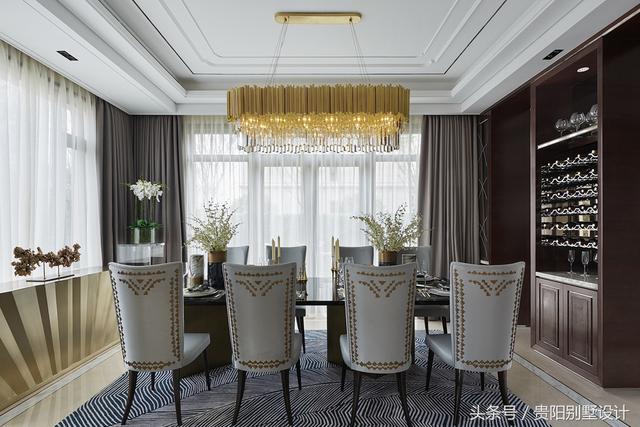 九張圖告訴你什么是新古典別墅豪宅！