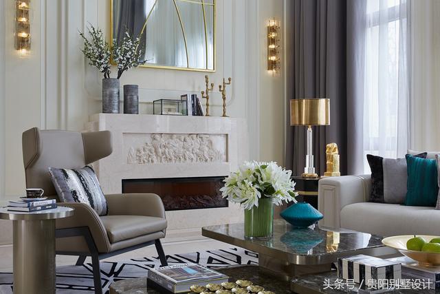 九張圖告訴你什么是新古典別墅豪宅！