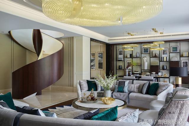 九張圖告訴你什么是新古典別墅豪宅！