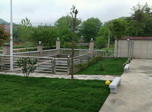 曬曬公公花100多萬的農(nóng)村小別墅，最喜歡院子里的草坪和大魚池！