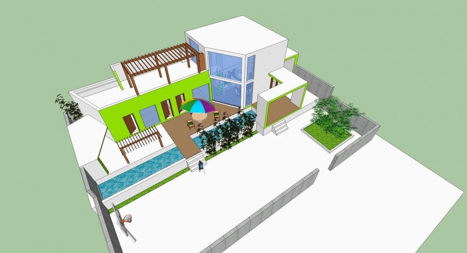 16萬也能建別墅，現代風格，說出來你可能不信！