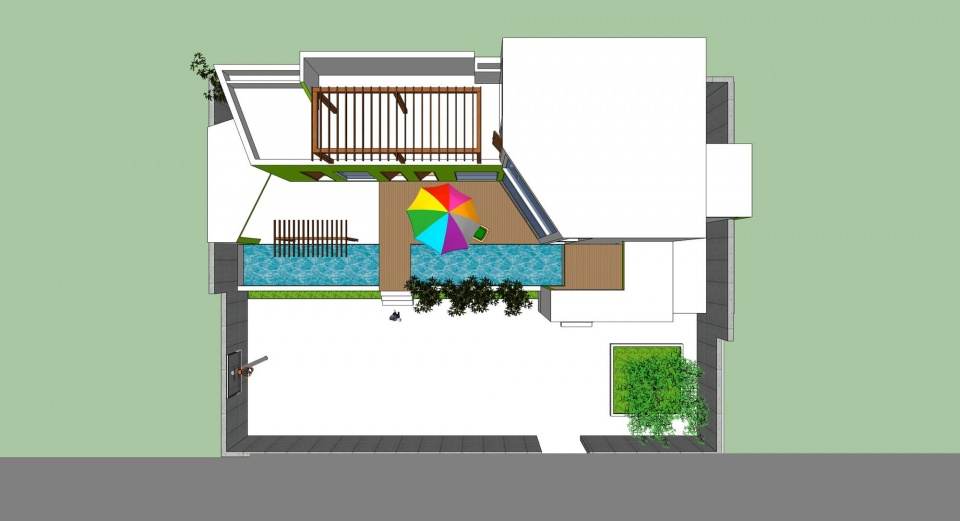 16萬也能建別墅，現代風格，說出來你可能不信！