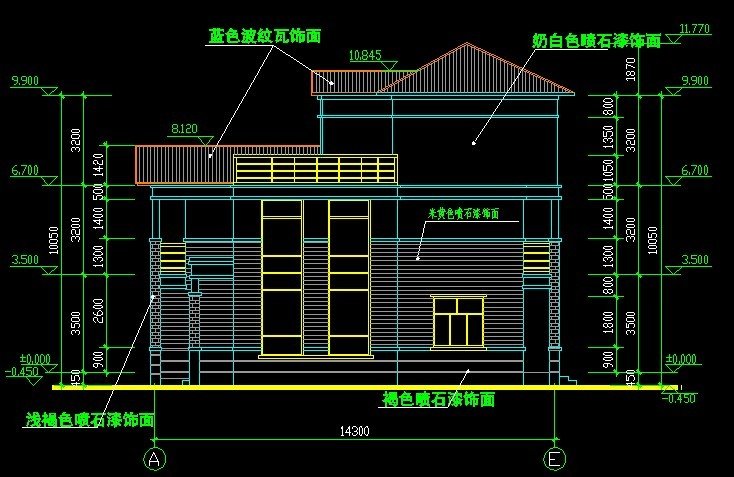 農村小伙建了套新式別墅，居然比效果圖還好看！