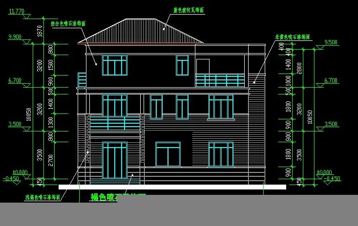 農村小伙建了套新式別墅，居然比效果圖還好看！