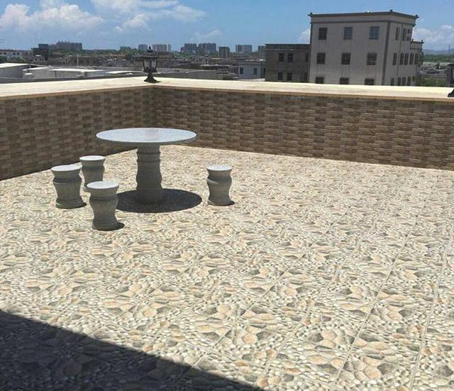 老公鄉下自蓋的小四層樓房，裝修堪比別墅棒呆了，特別喜歡陽臺！