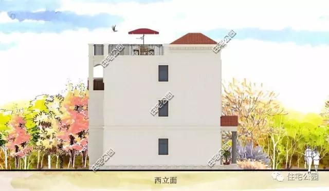 12X13米農村別墅設計，造價25萬，實用！