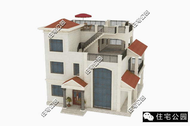 12X13米農村別墅設計，造價25萬，實用！