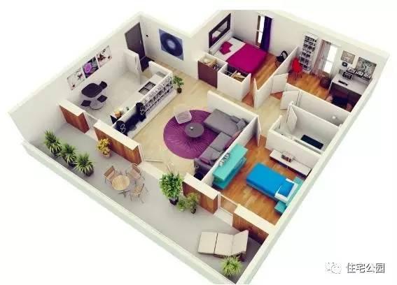 農(nóng)村別墅是該換個(gè)角度了，3D全景展示看的更清楚！