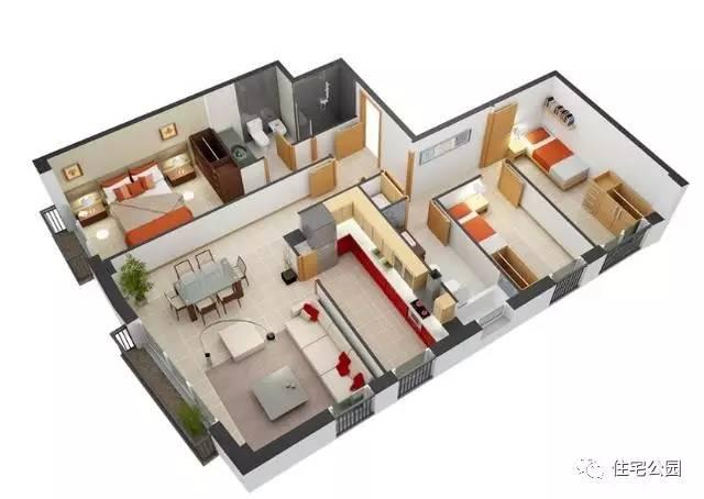 農(nóng)村別墅是該換個(gè)角度了，3D全景展示看的更清楚！