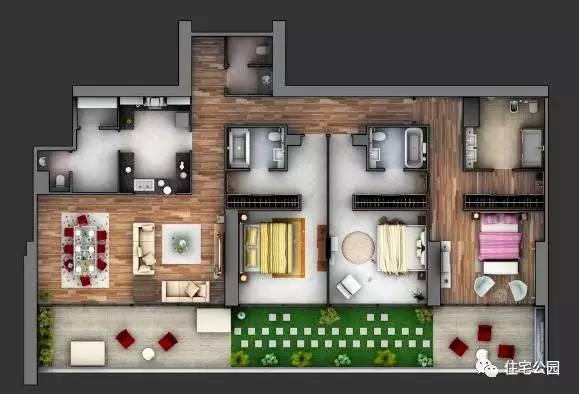 農(nóng)村別墅是該換個(gè)角度了，3D全景展示看的更清楚！