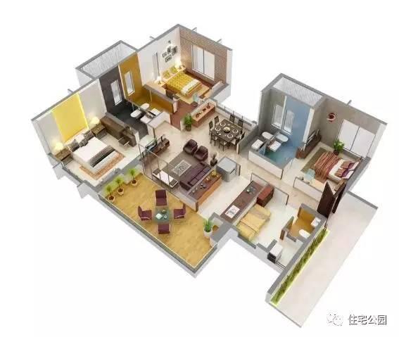 農(nóng)村別墅是該換個(gè)角度了，3D全景展示看的更清楚！