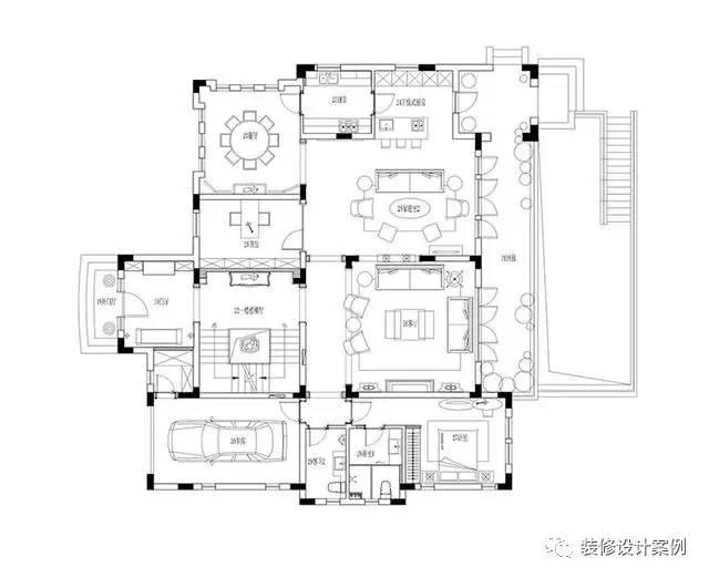 華貴清新 美式別墅！