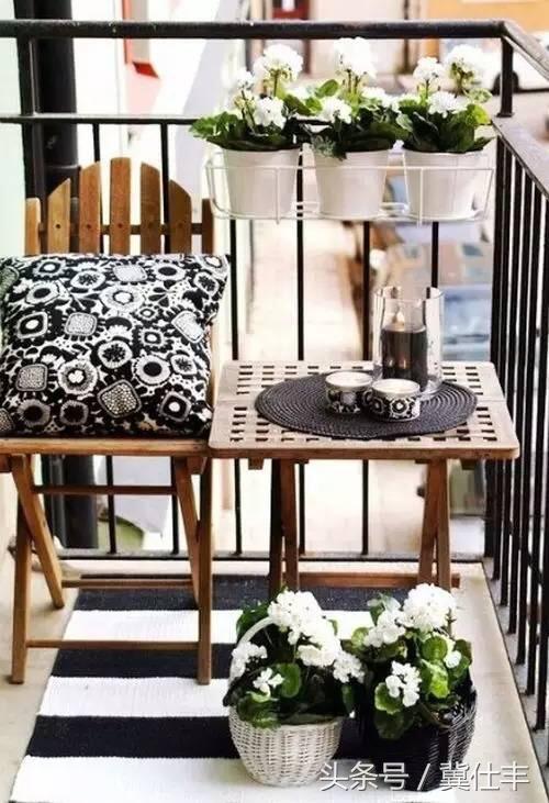 春天來了，如何讓自己的小陽臺擁有別墅范兒？