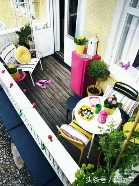 春天來了，如何讓自己的小陽臺擁有別墅范兒？