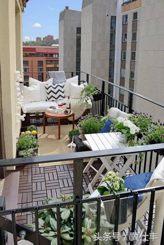 春天來了，如何讓自己的小陽臺擁有別墅范兒？