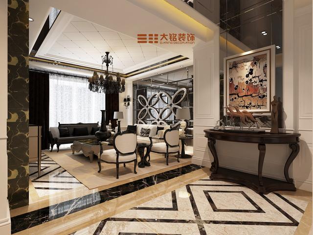 名門紫園別墅室內(nèi)裝修設(shè)計效果圖