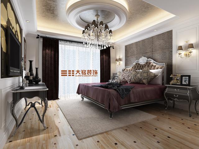 名門紫園別墅室內(nèi)裝修設(shè)計效果圖