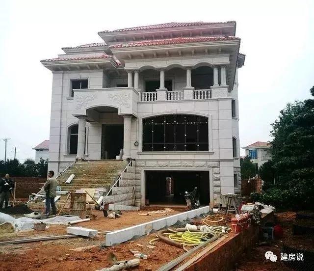 3套鄉(xiāng)村自建別墅施工圖，附完工實(shí)景照，建房要趁早