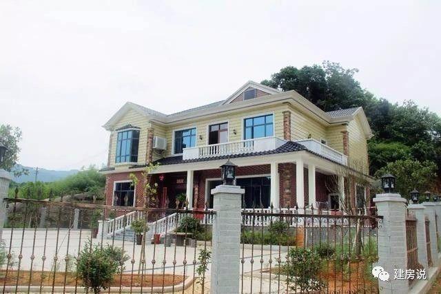 3套鄉(xiāng)村自建別墅施工圖，附完工實(shí)景照，建房要趁早