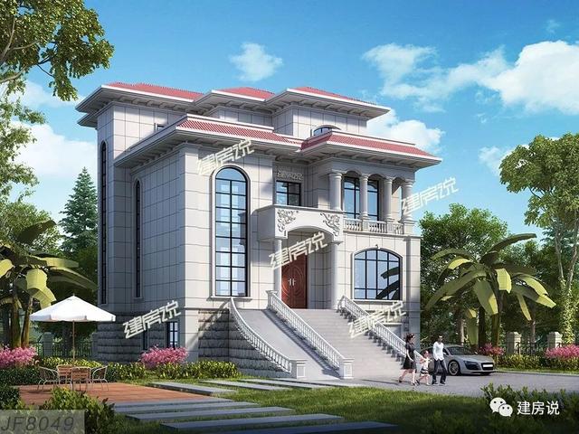 3套鄉(xiāng)村自建別墅施工圖，附完工實(shí)景照，建房要趁早