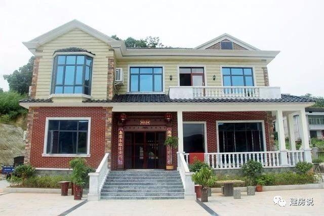 3套鄉(xiāng)村自建別墅施工圖，附完工實(shí)景照，建房要趁早