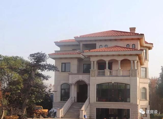 3套鄉(xiāng)村自建別墅施工圖，附完工實(shí)景照，建房要趁早