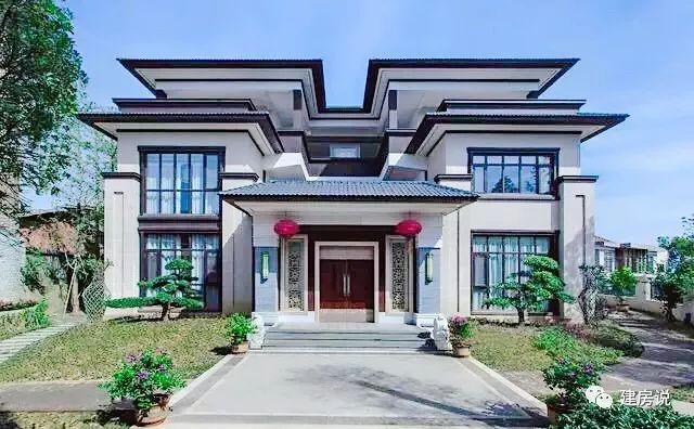 3套鄉(xiāng)村自建別墅施工圖，附完工實(shí)景照，建房要趁早