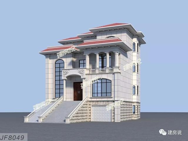 3套鄉(xiāng)村自建別墅施工圖，附完工實(shí)景照，建房要趁早