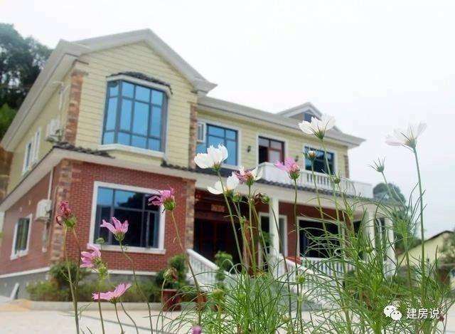 3套鄉(xiāng)村自建別墅施工圖，附完工實(shí)景照，建房要趁早