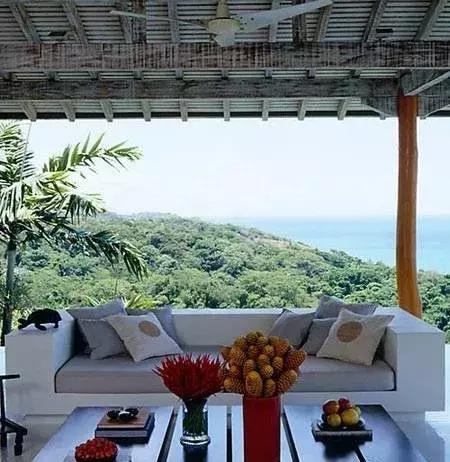 17x23m花瓣形雙拼別墅，帶戶外餐廳