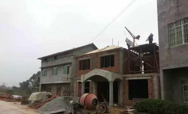 農(nóng)村自建二層樓全過程，你們猜猜花了多少錢？