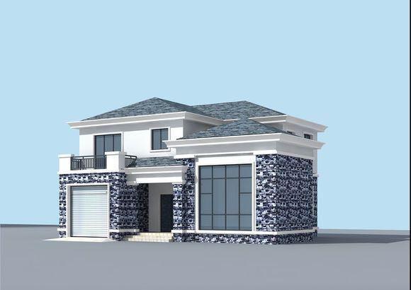 曬曬剛蓋好鄉村小別墅，找老婆就靠它了