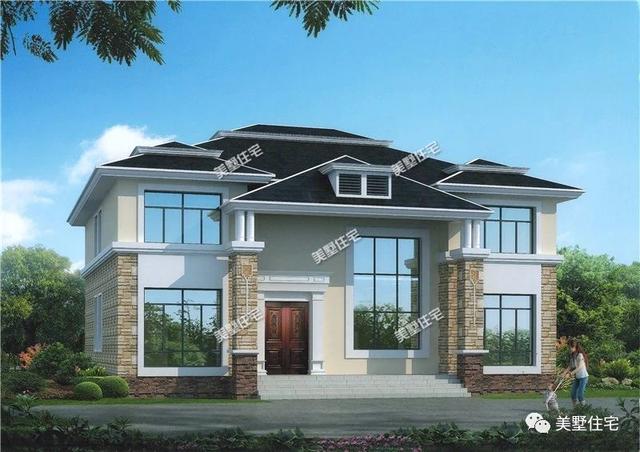 2026年網紅別墅外觀效果圖？看這20套就夠了