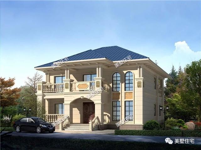 2026年網紅別墅外觀效果圖？看這20套就夠了