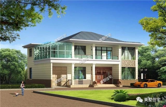 2026年網紅別墅外觀效果圖？看這20套就夠了