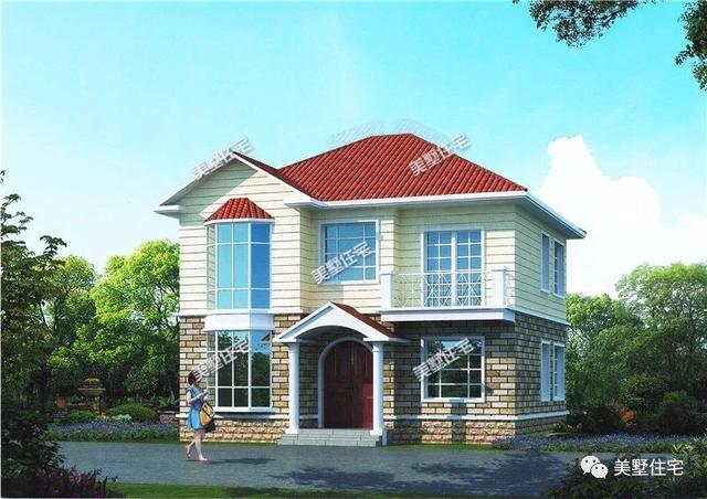 2026年網紅別墅外觀效果圖？看這20套就夠了