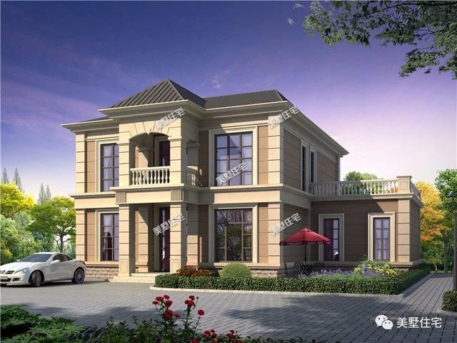 2026年網紅別墅外觀效果圖？看這20套就夠了