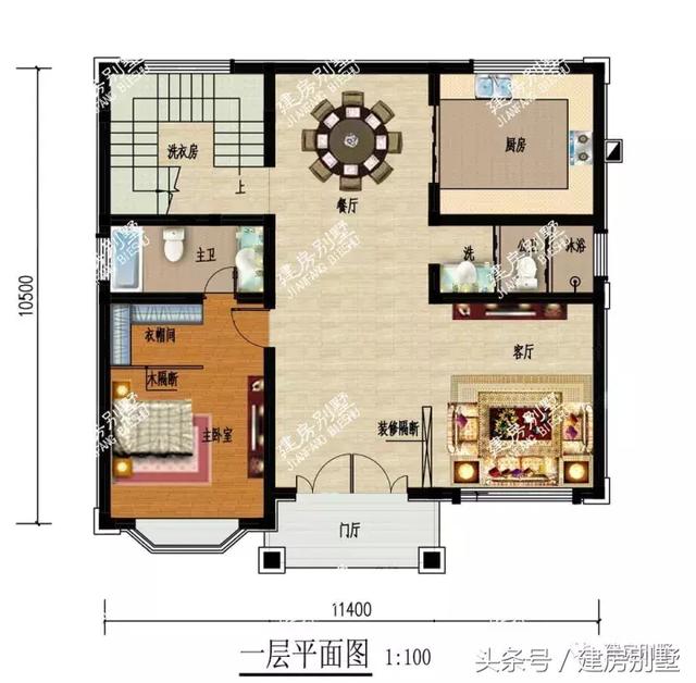 做夢(mèng)都想要建的2棟別墅戶型圖，住進(jìn)去每天都會(huì)開心