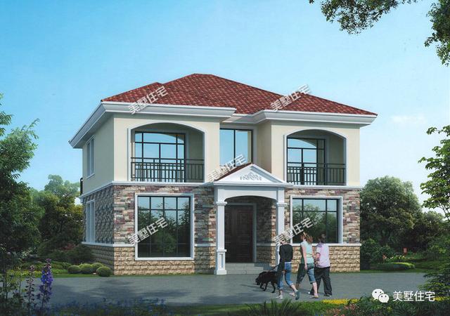 10款面寬12米的農(nóng)村別墅設(shè)計(jì)方案圖，看過(guò)的都狂點(diǎn)贊