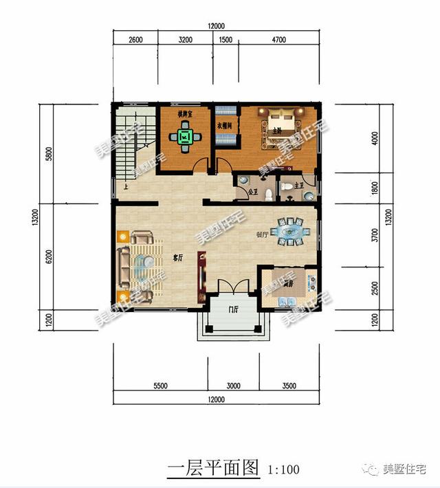 10款面寬12米的農(nóng)村別墅設(shè)計(jì)方案圖，看過(guò)的都狂點(diǎn)贊
