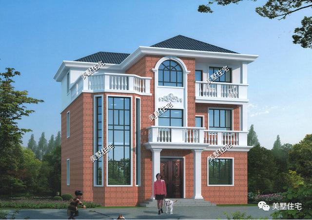 10款面寬12米的農(nóng)村別墅設(shè)計(jì)方案圖，看過(guò)的都狂點(diǎn)贊