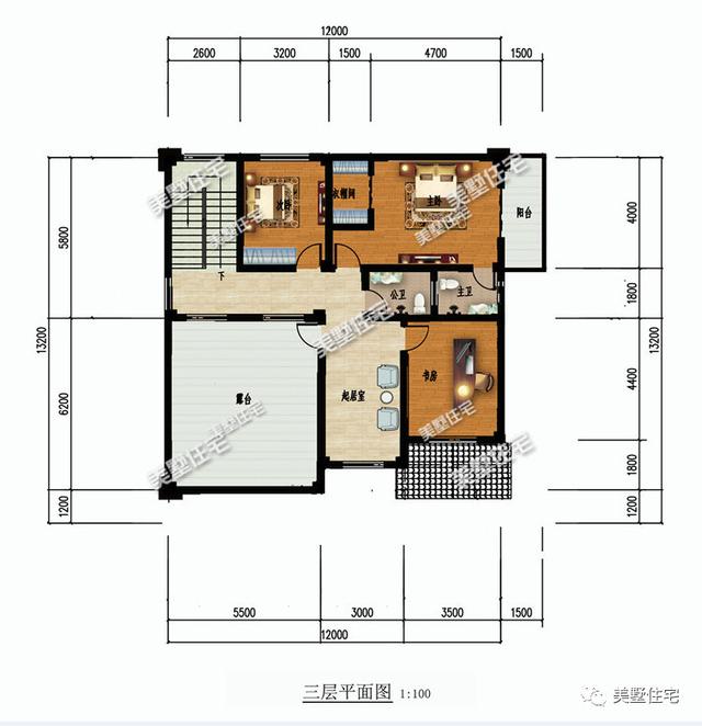 10款面寬12米的農(nóng)村別墅設(shè)計(jì)方案圖，看過(guò)的都狂點(diǎn)贊