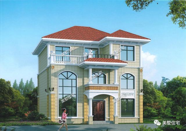 10款面寬12米的農(nóng)村別墅設(shè)計(jì)方案圖，看過(guò)的都狂點(diǎn)贊